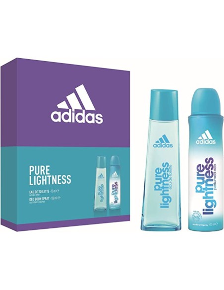 Oferta - Adidas  WOMAN PURE LIGHTNESS lote 2 pz