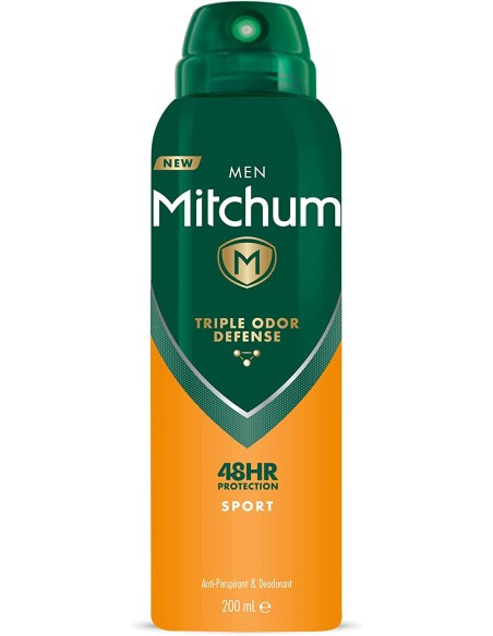 Comprar Mitchum Men Sport Desodorante Spray 200ml