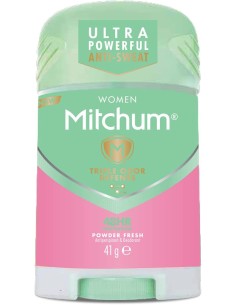 MITCHUM Powder Fresh Desodorante Stick Antitranspirante 41G Para Mujer - Kiwiku