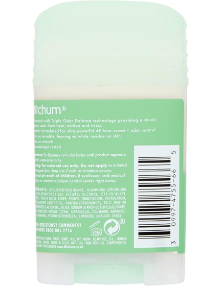 MITCHUM Powder Fresh Desodorante Stick Antitranspirante 41G Para Mujer - Kiwiku