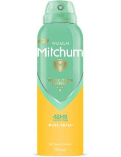 Comprar Mitchum Women Pure Fresh Desodorante Spray 200ml