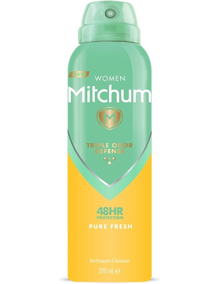 Comprar Mitchum Women Pure Fresh Desodorante Spray 200ml