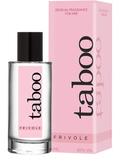 Mejor Precio en Ruf Taboo Frivole Perfume con Feromonas para Ella 50ml 2