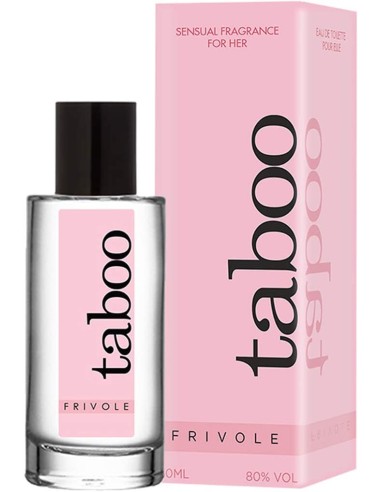 Mejor Precio en Ruf Taboo Frivole Perfume con Feromonas para Ella 50ml