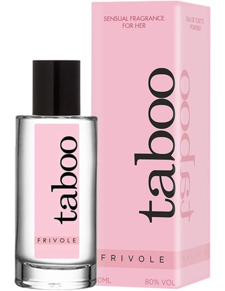 Mejor Precio en Ruf Taboo Frivole Perfume con Feromonas para Ella 50ml