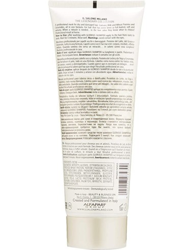 Comprar Alfaparf  Alfa il salone supreme mask 250ml
