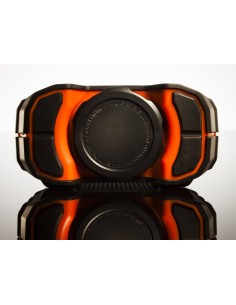 Kiwiku.com: Braven BRV-1 Lava - Altavoces inalámbricos portátiles, negro/gris + detalle naranja - Electrónica 2