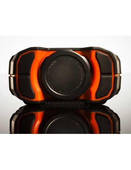 Kiwiku.com: Braven BRV-1 Lava - Altavoces inalámbricos portátiles, negro/gris + detalle naranja - Electrónica