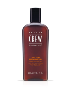 AMERICAN CREW Light Hold Texture Lotion 250 ml | Loción Ligera para Cabello | Kiwiku