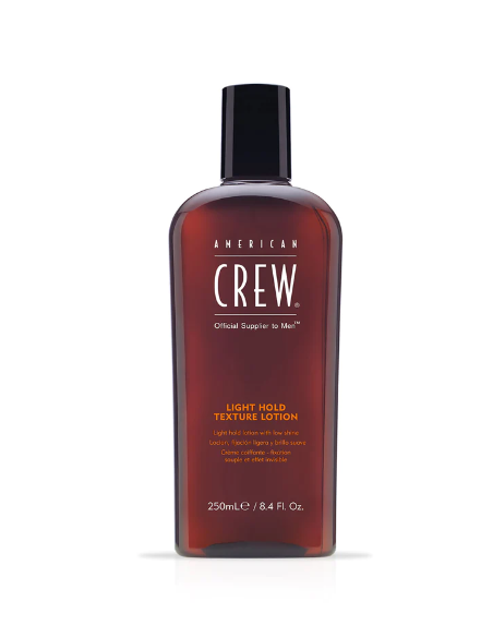 AMERICAN CREW Light Hold Texture Lotion 250 ml | Loción Ligera para Cabello | Kiwiku
