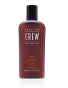 American Crew Classic 3 In 1 - Champú, Acondicionador y Gel de Baño 450 Ml para Hombre