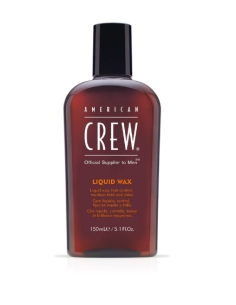 #2 en Top 20 Cera Más Vendidos - American Crew Cera Liquida Conntrol, Fijación Media y Brillo 150ml