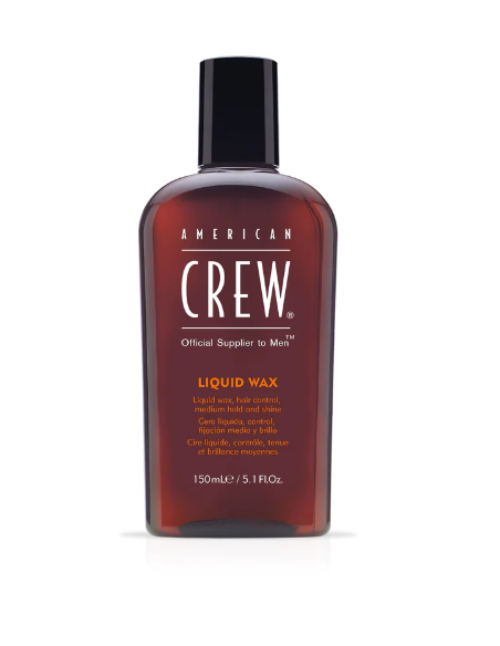 Ofertón AMERICAN CREW 46686 American Crew - Cera liquida - Control, fijación media y brillo - 150 ml