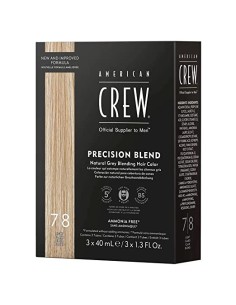 AMERICAN CREW Precision Blend Lote #7-8 Light 3 Piezas - Kit De Coloración Para Hombre | Kiwiku   2