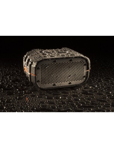 Kiwiku.com: Braven BRV-1 Lava - Altavoces inalámbricos portátiles, negro/gris + detalle naranja - Electrónica