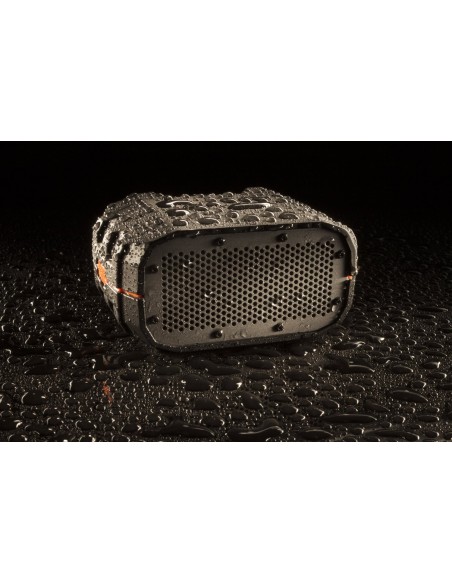 Kiwiku.com: Braven BRV-1 Lava - Altavoces inalámbricos portátiles, negro/gris + detalle naranja - Electrónica