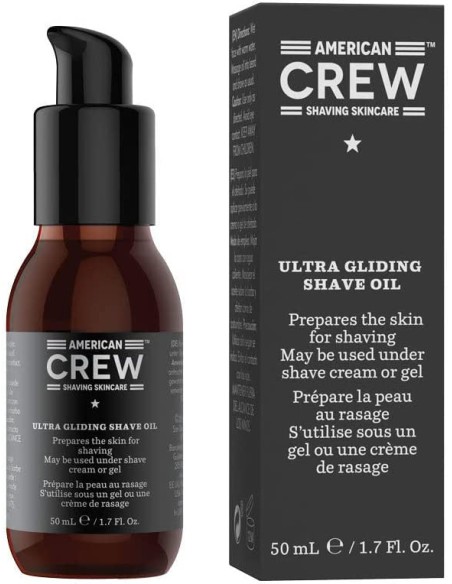 Ofertón AMERICAN CREW  American Crew Aceite de Afeitado Ultra-Lubricante 50 ml