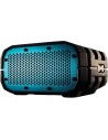 Braven brv-1 altavoz portátil inalámbrico color gris azul y blanco