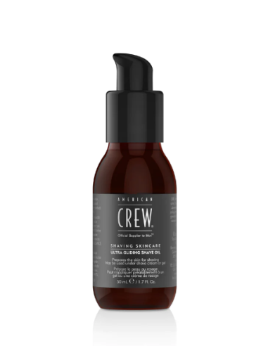 Ofertón AMERICAN CREW  American Crew Aceite de Afeitado Ultra-Lubricante 50 ml