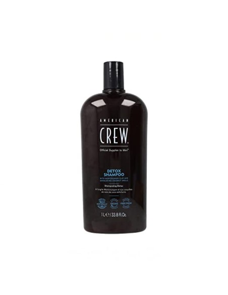 Comprar AMERICAN CREW  Ac classic detox shampoo 1L