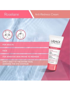 Ofertón Uriage Roseliane Crema Antirrojeces 40Ml 2