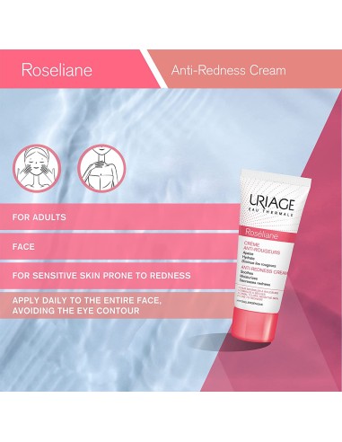 Ofertón Uriage Roseliane Crema Antirrojeces 40Ml