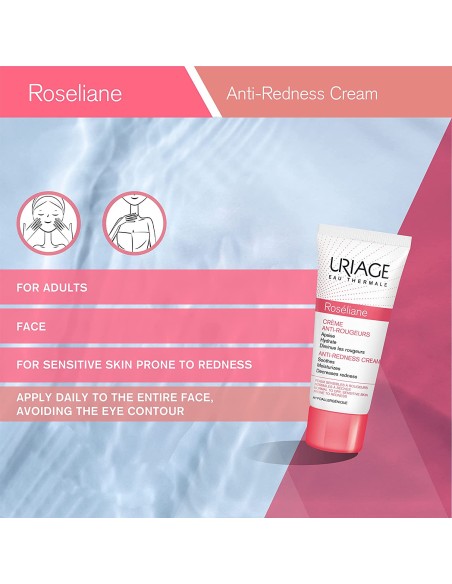Ofertón Uriage Roseliane Crema Antirrojeces 40Ml