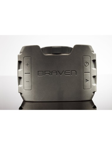 Kiwiku.com: Braven BRV-1 - Altavoz portátil inalámbrico, color gris, azul y blanco - Electrónica