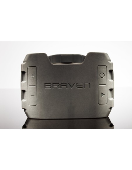Kiwiku.com: Braven BRV-1 - Altavoz portátil inalámbrico, color gris, azul y blanco - Electrónica