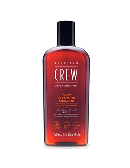 AMERICAN CREW Champú Hidratante Diario Profundo 450 ml - Kiwiku