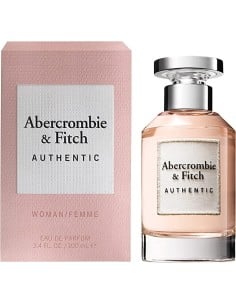 Abercrombie &amp; Fitch Authentic Woman Eau de Parfum 100ml Spray Para Mujer - Kiwiku