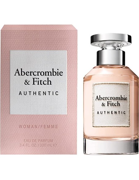 Abercrombie &amp; Fitch Authentic Woman Eau de Parfum 100ml Spray Para Mujer - Kiwiku