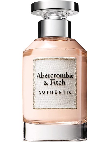 Abercrombie &amp; Fitch Authentic Woman Eau de Parfum 100ml Spray Para Mujer - Kiwiku