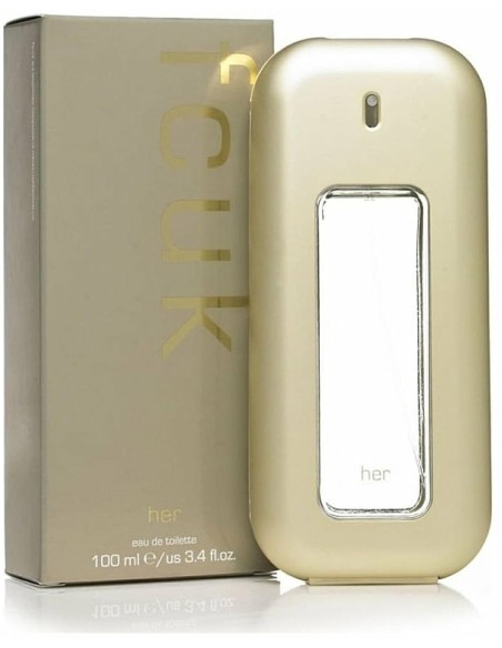 Oferta - French Connection FCUK Eau de Toilette Spray Her 100ml