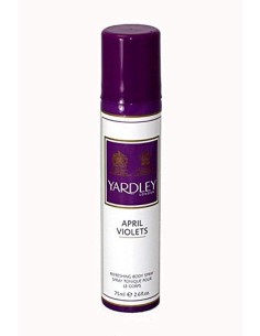 #2 en Top 20 Perfumes para Mujer de Yardley Más Vendidos - Yardley April Violets Vaporizador Corporal 75ml