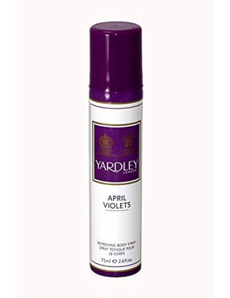Comprar Yardley April Violets Vaporizador Corporal 75ml