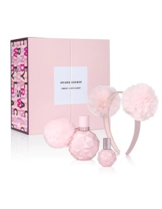 Ariana Grande Sweet Like Candy Gift Set 50ml Eau de Parfum + 10ml Eau de Parfum + Pom Pom Banda para el Pelo para Mujer