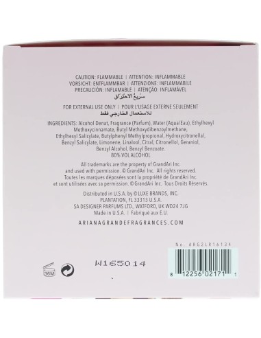 Mejor Precio en Ariana Grande Sweet Like Candy Eau de Parfum 100Ml Vaporizador
