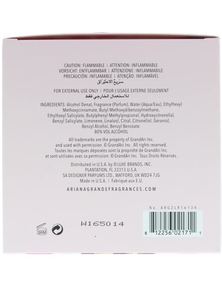 Mejor Precio en Ariana Grande Sweet Like Candy Eau de Parfum 100Ml Vaporizador