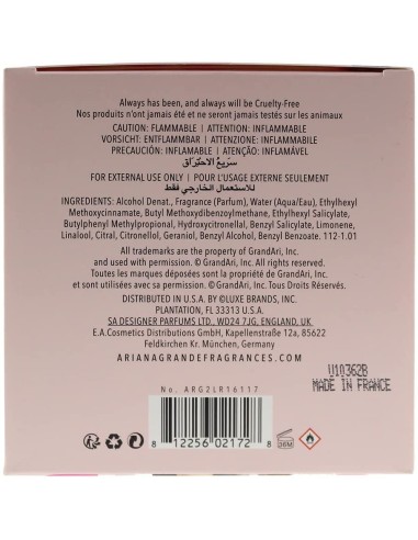 Oportunidad Ariana Grande Sweet Like Candy Eau de Parfum 50Ml Vaporizador