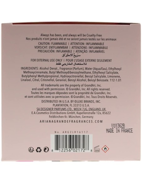 Oportunidad Ariana Grande Sweet Like Candy Eau de Parfum 50Ml Vaporizador