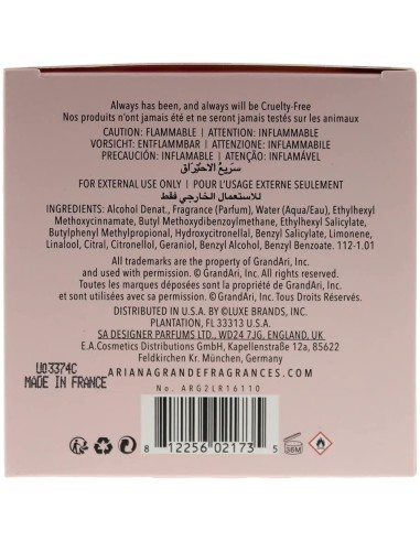 Oportunidad Ariana Grande Sweet Like Candy Eau de Parfum 30ml Vaporizador
