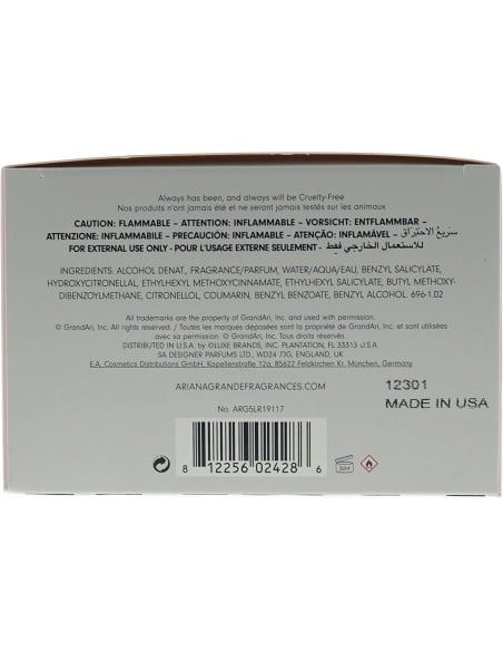 Oportunidad Ariana Grande Thank U Next Eau de Parfum 50Ml Spray