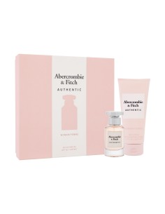 #3 en Top 20 Abercrombie & Fitch  Más Vendidos - Abercrombie & Fitch Authentic Woman Gift Set 50ml Eau de Parfum + 200ml Loción Corporal para Mujer