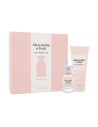 Abercrombie & Fitch Authentic Woman Gift Set 50ml Eau de Parfum + 200ml Loción Corporal para Mujer