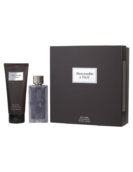 Mejor Precio en Abercrombie  Fitch  ABERCROMBIE  FITCH FIRST INSTINCT 2 PCS SET FOR MEN  1 7 SP  HARD BOX