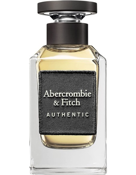 Abercrombie &amp; Fitch Authentic Man Eau de Toilette 100ml Para Hombre - Kiwiku
