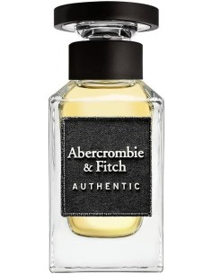 Abercrombie &amp; Fitch Authentic Man Eau de Toilette 50ml Spray para Hombre - Kiwiku 2