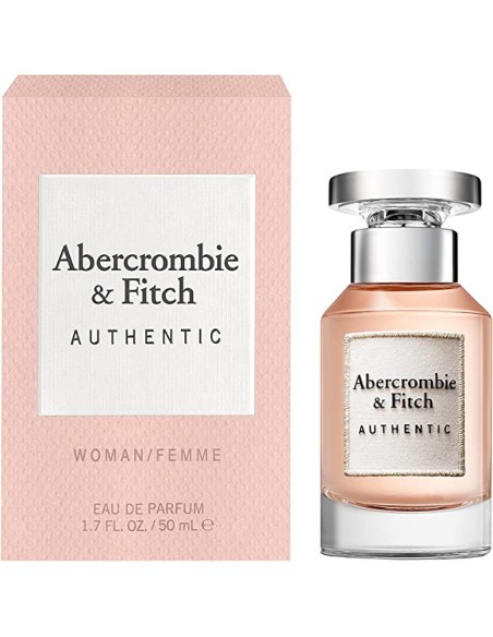 Oferta - Abercrombie & Fitch  Abercrombie & fitch authentic woman eau de parfum 50ml spray