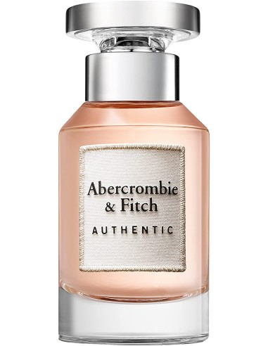 Oferta - Abercrombie & Fitch  Abercrombie & fitch authentic woman eau de parfum 50ml spray